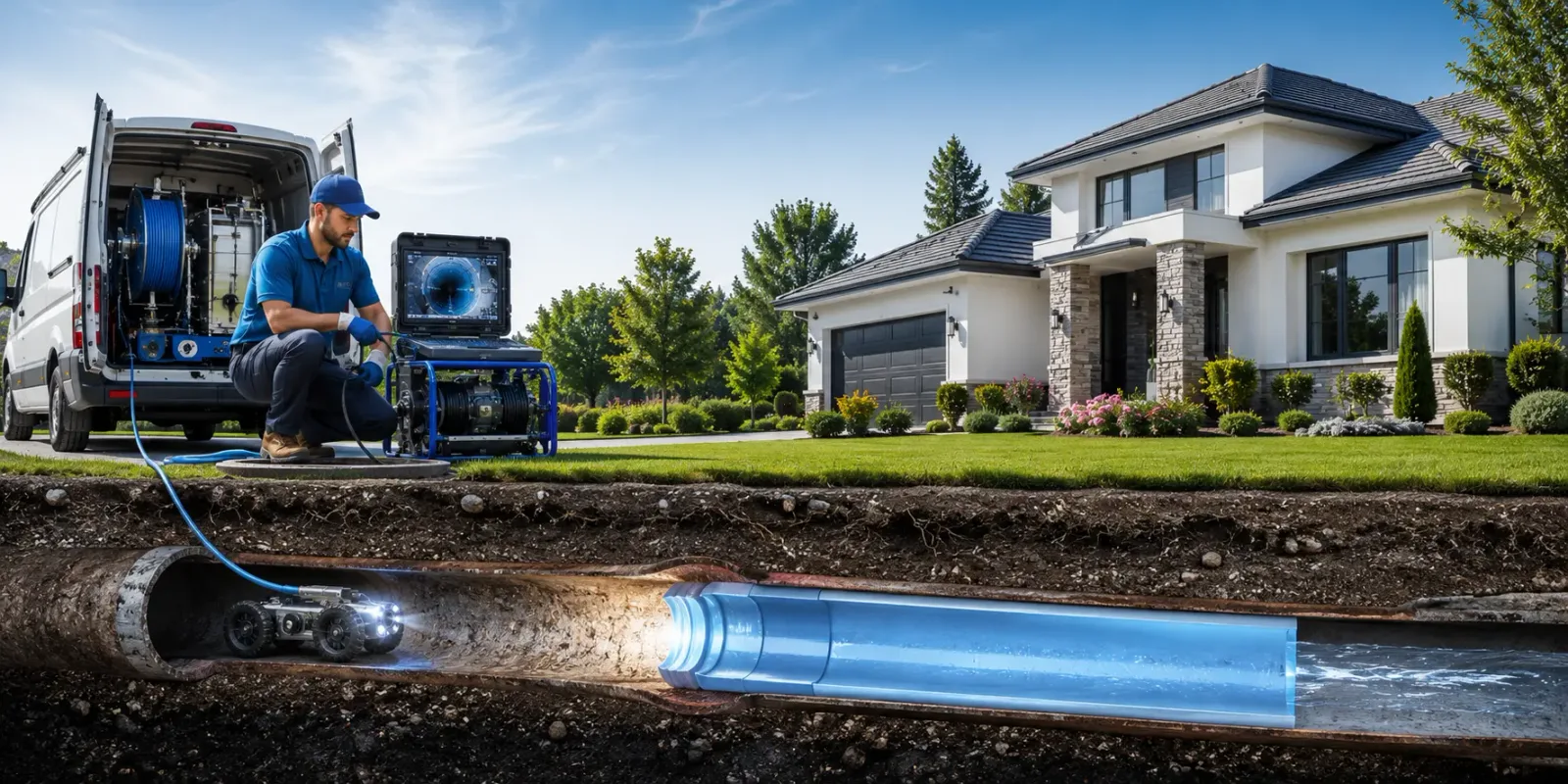 Pipe Relining information for Gypsy, WV